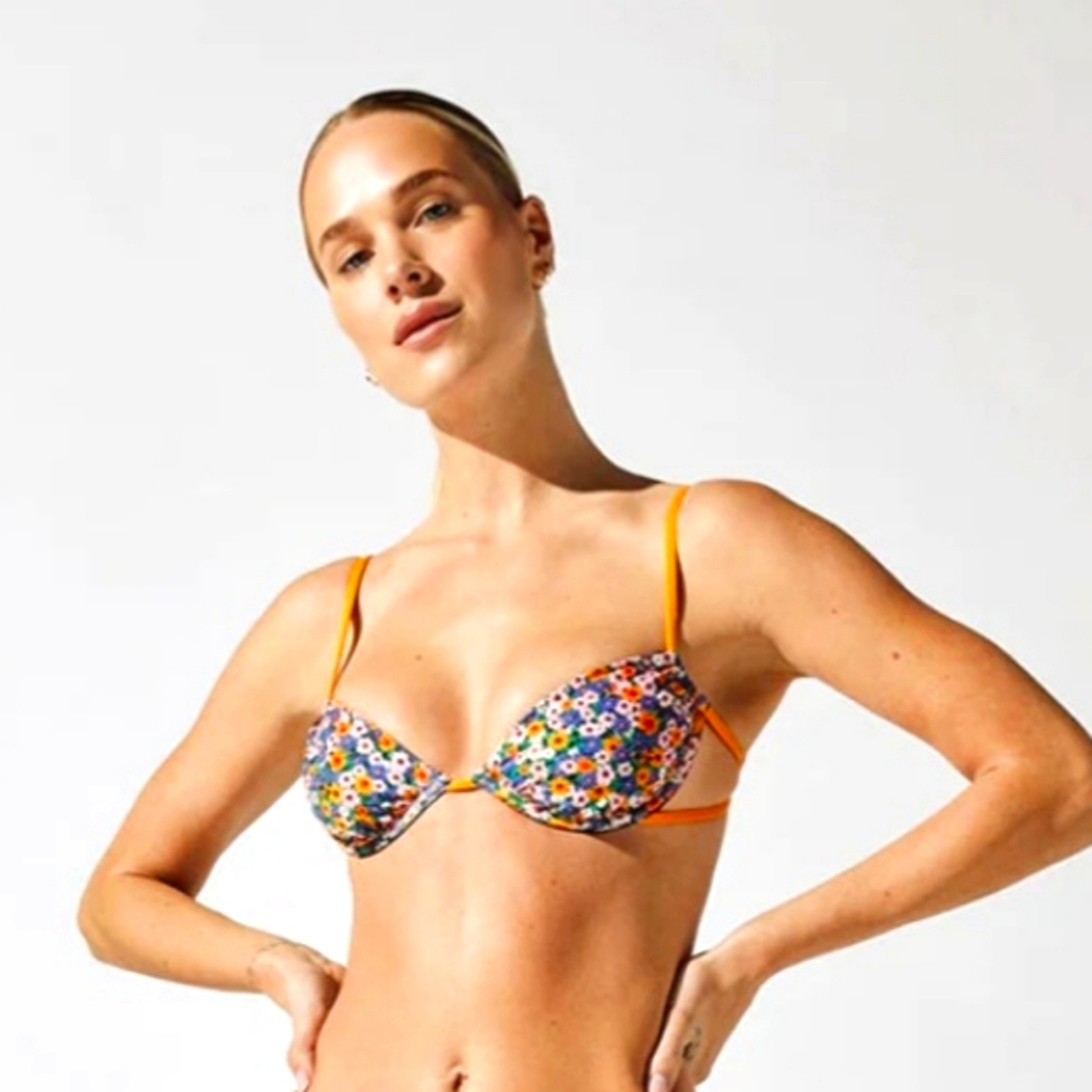 New WeWoreWhat bikini top